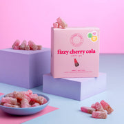 Ask Mummy & Daddy Fizzy Cherry Cola Bottles Gift Box – Cherry Cola Fizzy Sweets - REGN