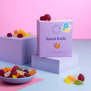Ask Mummy & Daddy Forest Fruits Gift Box – Mixed Forest Fruit Vegan Sweets - REGN