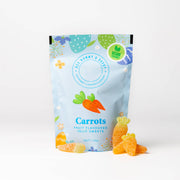Ask Mummy & Daddy Jelly Carrots Pouch – Vegan Orange Flavoured Jelly Sweets - REGN