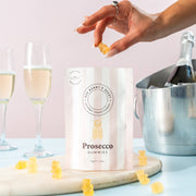 Ask Mummy & Daddy Prosecco Gummy Bears 50g Pouch – Prosecco Flavoured Gummies - REGN
