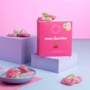 Ask Mummy & Daddy Sour Cherries Gift Box – Sour Cherry Flavoured Sweets - REGN