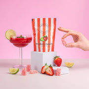 Ask Mummy & Daddy Strawberry Daiquiri Cocktail Gummies 50g Pouch – Strawberry Cocktail Sweets - REGN