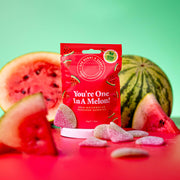 Ask Mummy & Daddy You're One In A Melon Gummies 50g Pouch – Melon Flavoured Vegan Sweets - REGN