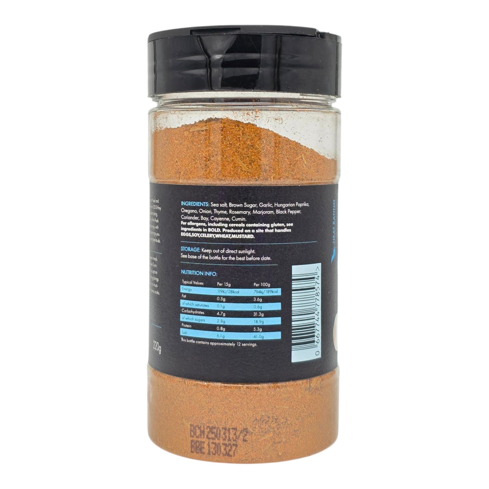 Authentic Greek Gyro BBQ Rub - REGN