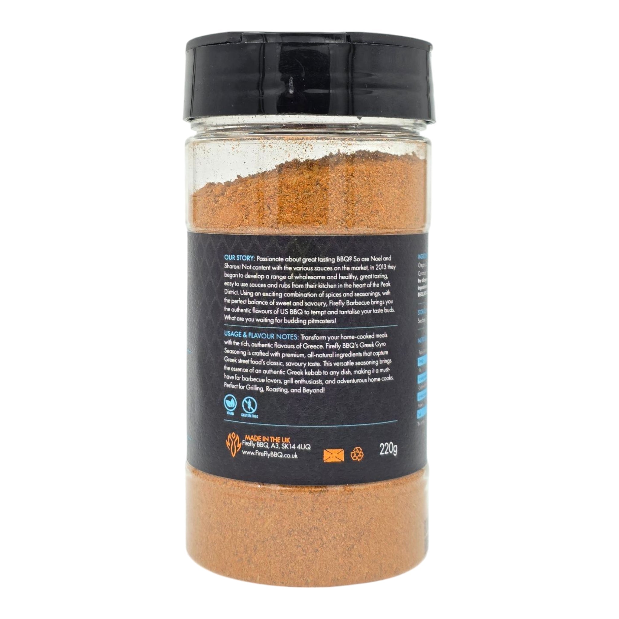 Authentic Greek Gyro BBQ Rub - REGN
