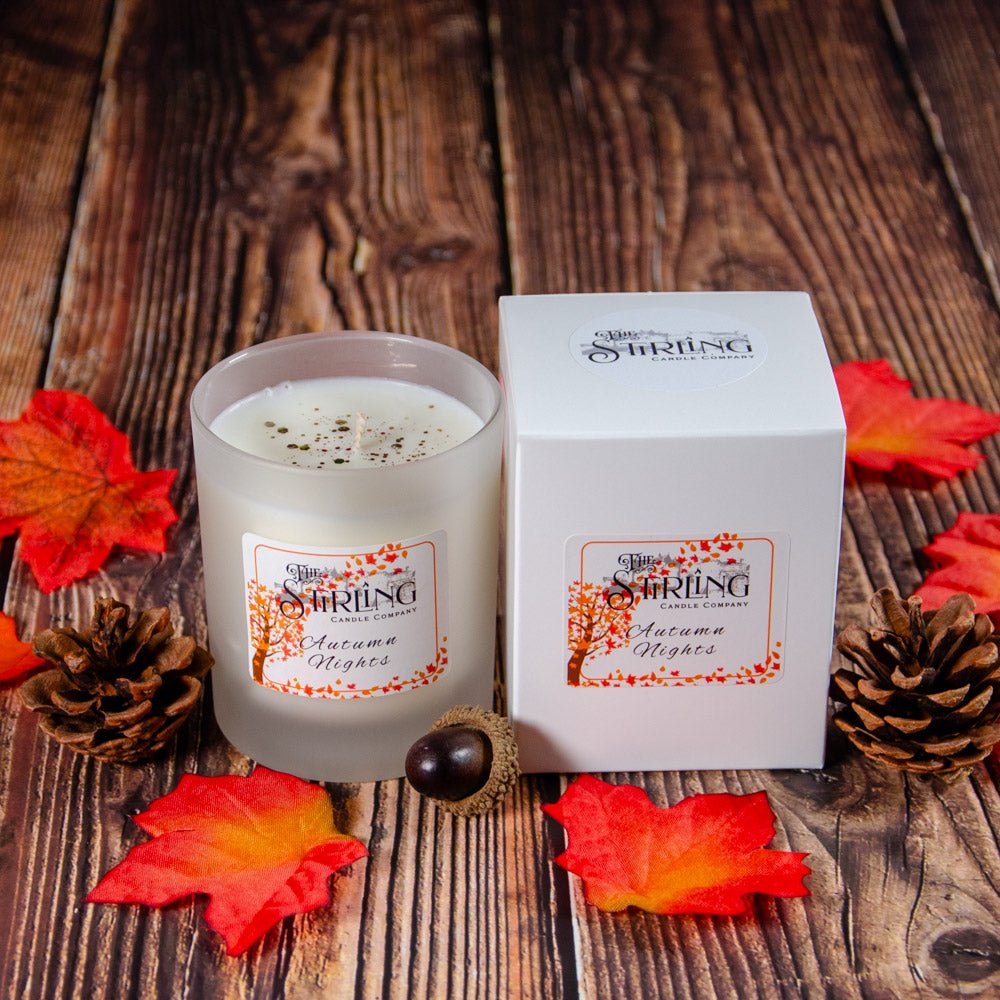 Autumn Nights - Medium Candle - REGN