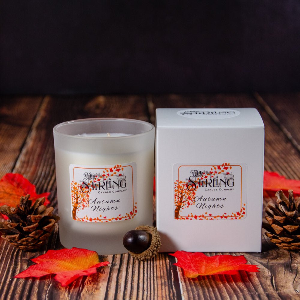 Autumn Nights - Medium Candle - REGN