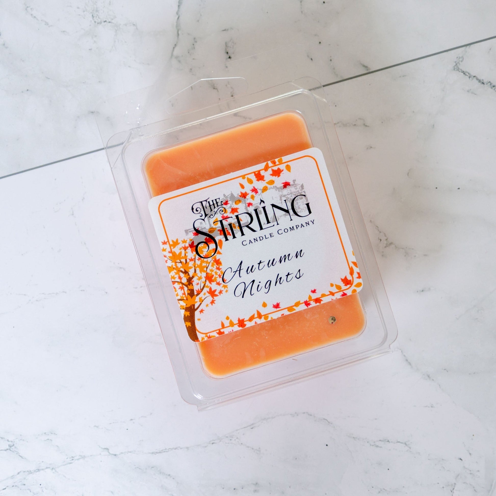 Autumn Nights - Wax Melt Clamshell - REGN