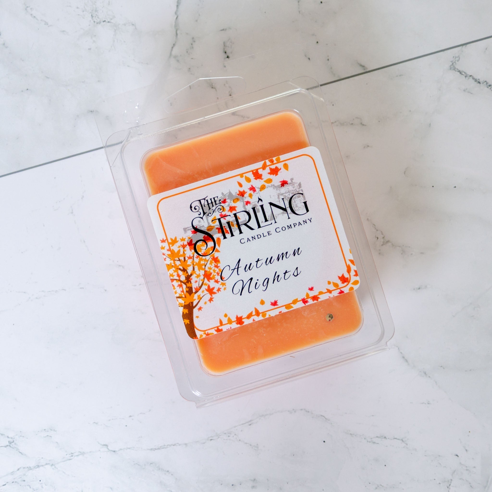 Autumn Nights - Wax Melt Clamshell - REGN