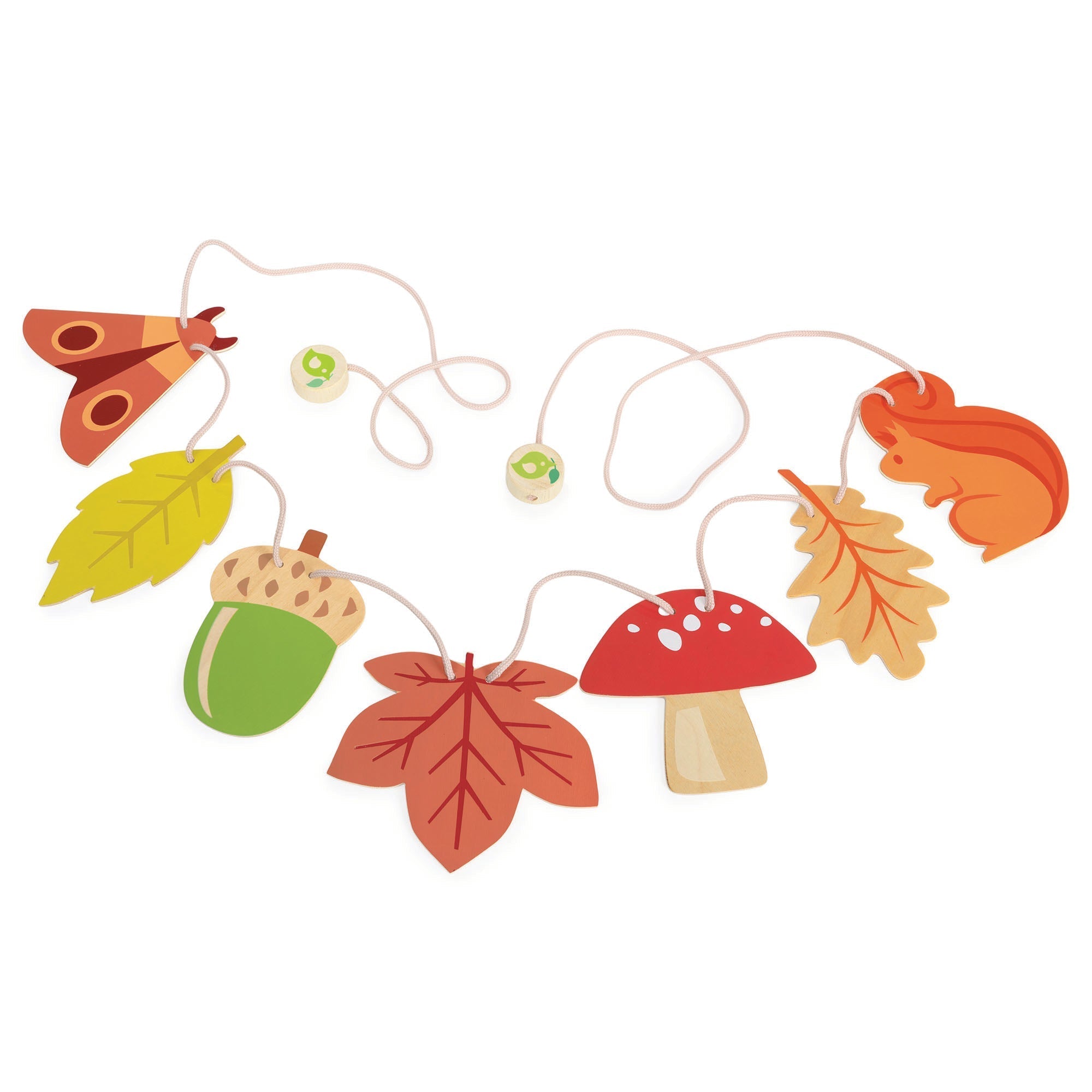 Autumn Woodland bunting - REGN