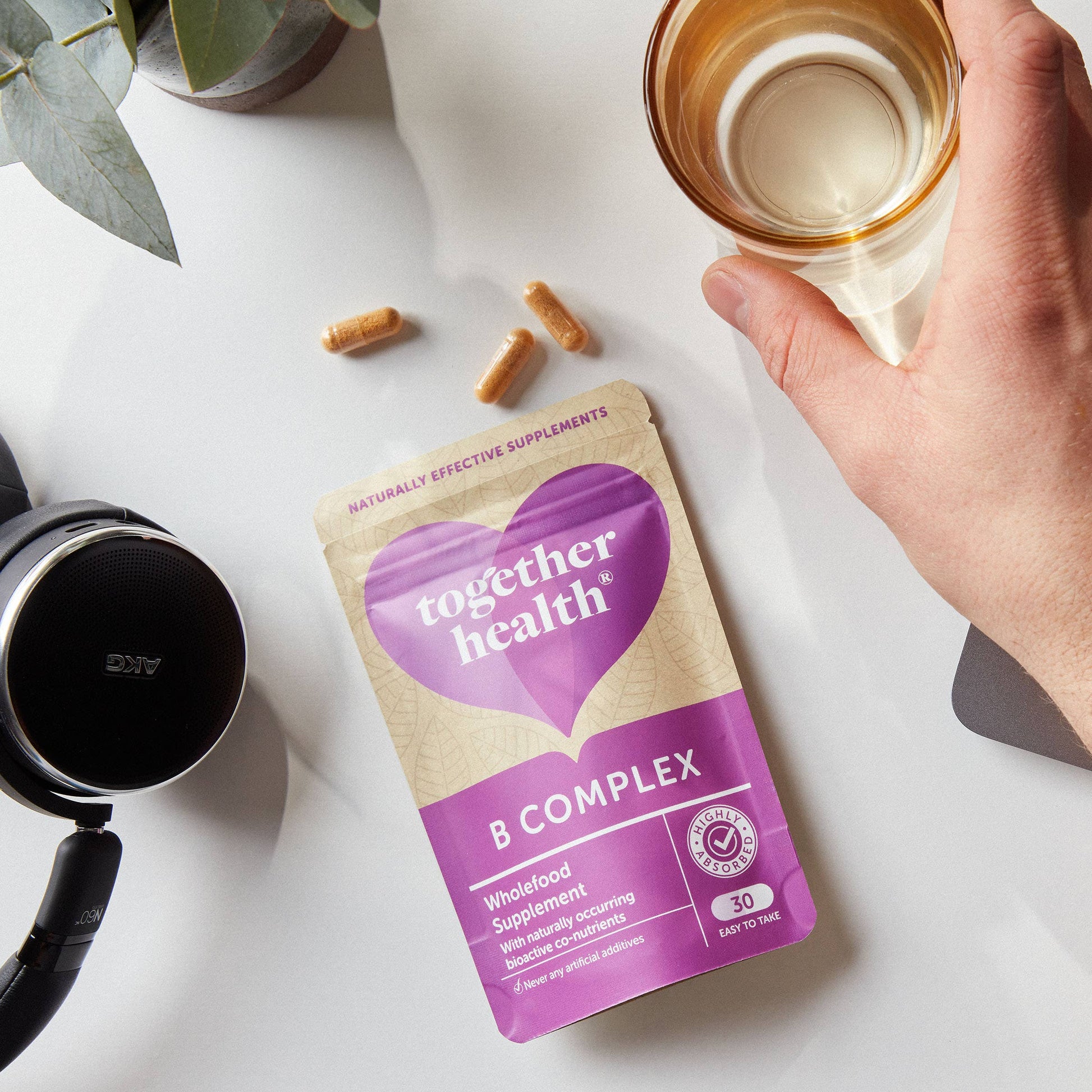 B Complex Vitamin – Vegan Supplement – 30 Capsules - REGN