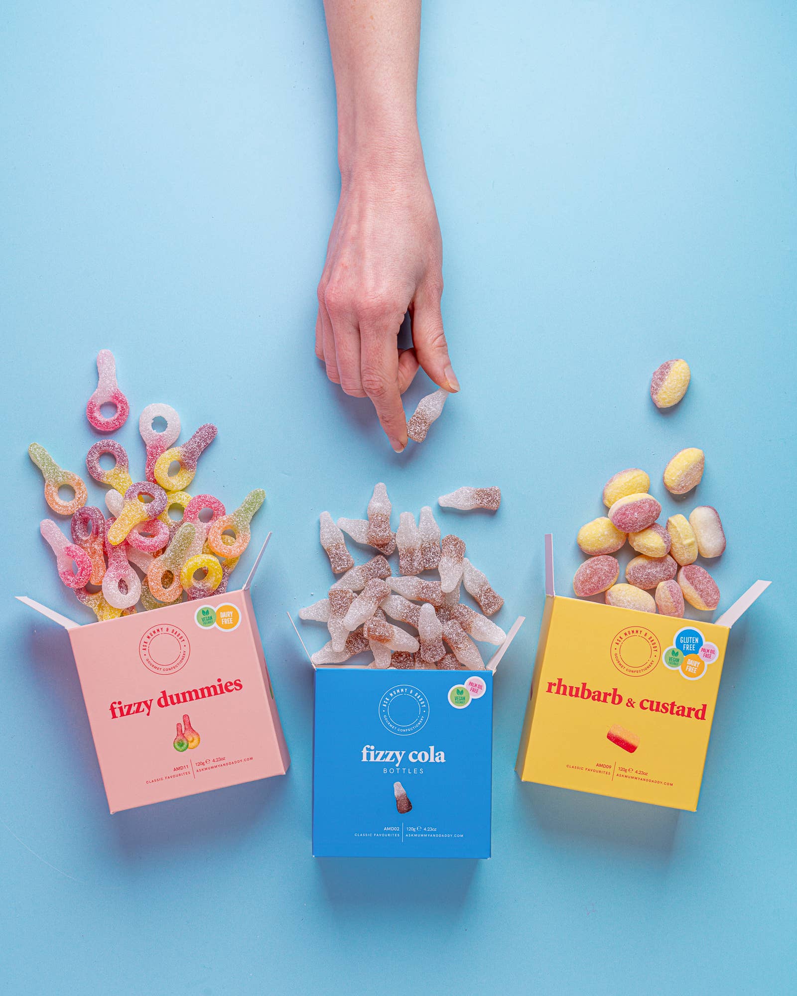 Ask Mummy & Daddy Fruit Bon Bon Gift Box – Mixed Fruity Bonbon Sweets