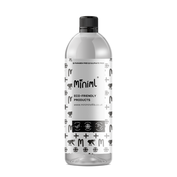 Reusable Tall Bottle 750ml | PET Plastic Refill Bottle with Cap