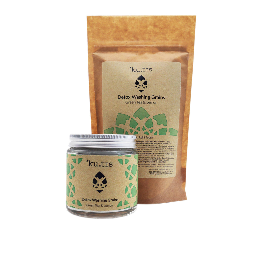 Detox Green Tea & Lemon Washing Grains