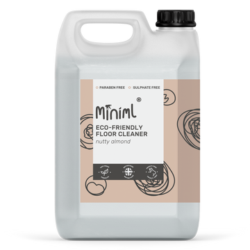 Concentrated Floor Cleaner – 5L Eco Refill with Almond Scent