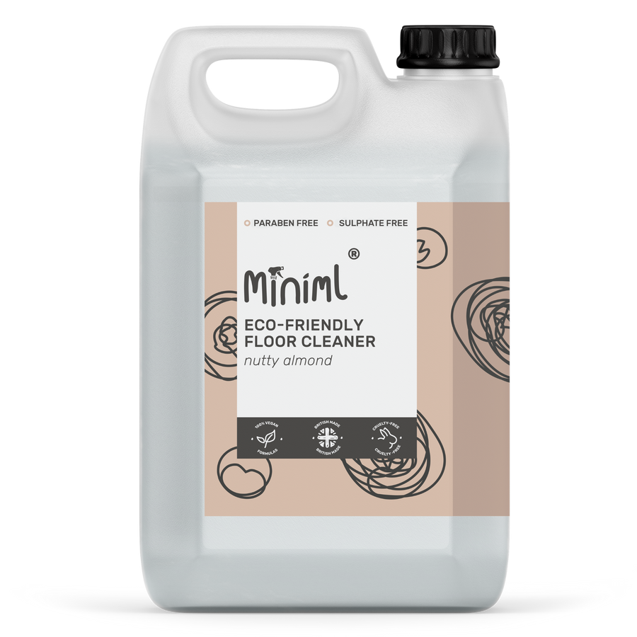 Concentrated Floor Cleaner – 5L Eco Refill with Almond Scent