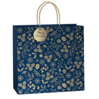Christmas Luxe Gold Gift Bags – Premium Plastic-Free Gift Packaging