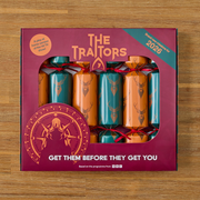 The Traitors 2026 Christmas Crackers | 6 Crackers & Party Game | NEW for Christmas 2026