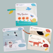 Baby Activity Book Set of 3 Bundle ( My Garden, Where is Baby, Snowy Friends) - REGN