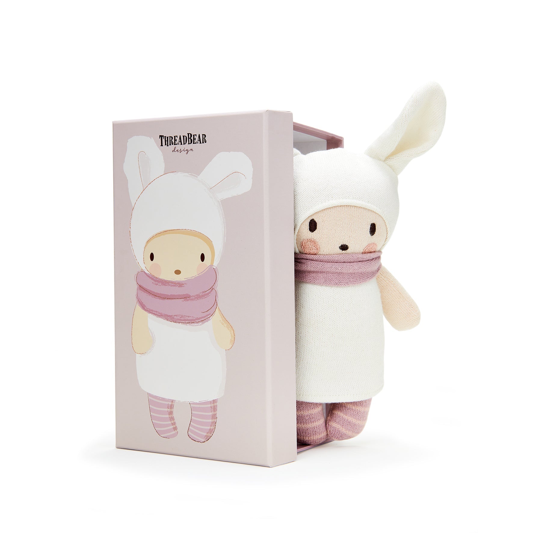 Baby Baba Knitted Doll - REGN