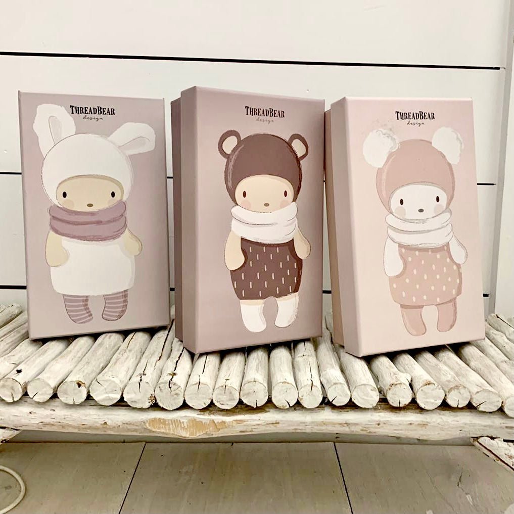 Baby Baba Knitted Doll - REGN