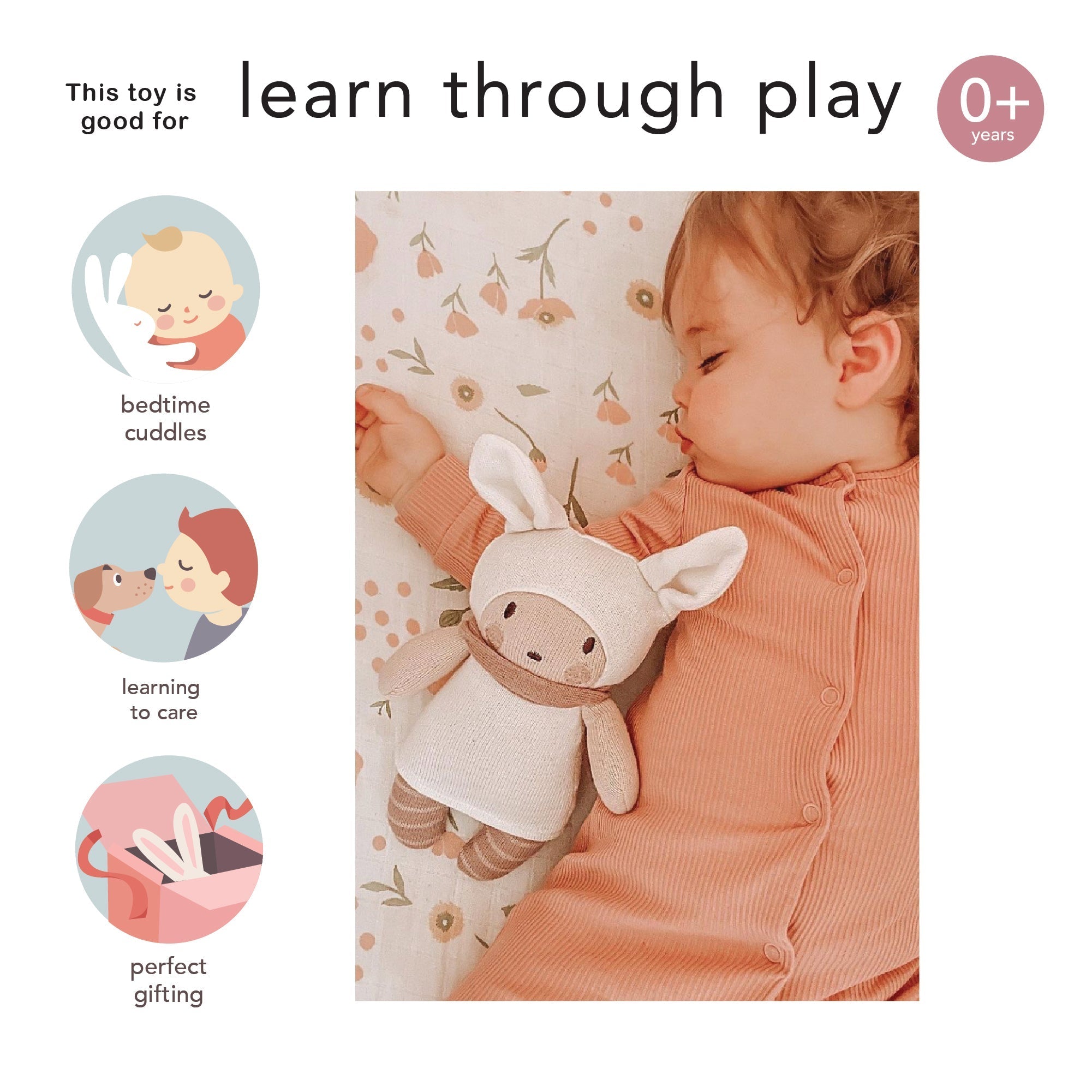 Baby Baba Knitted Doll - REGN