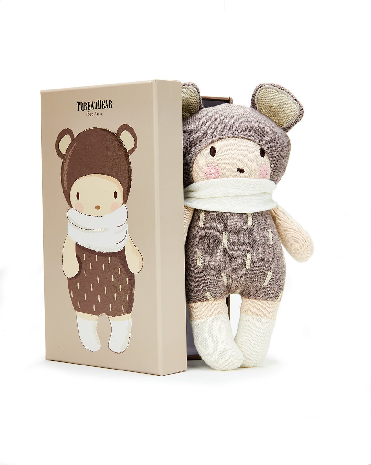 Baby Beau Knitted Doll - REGN
