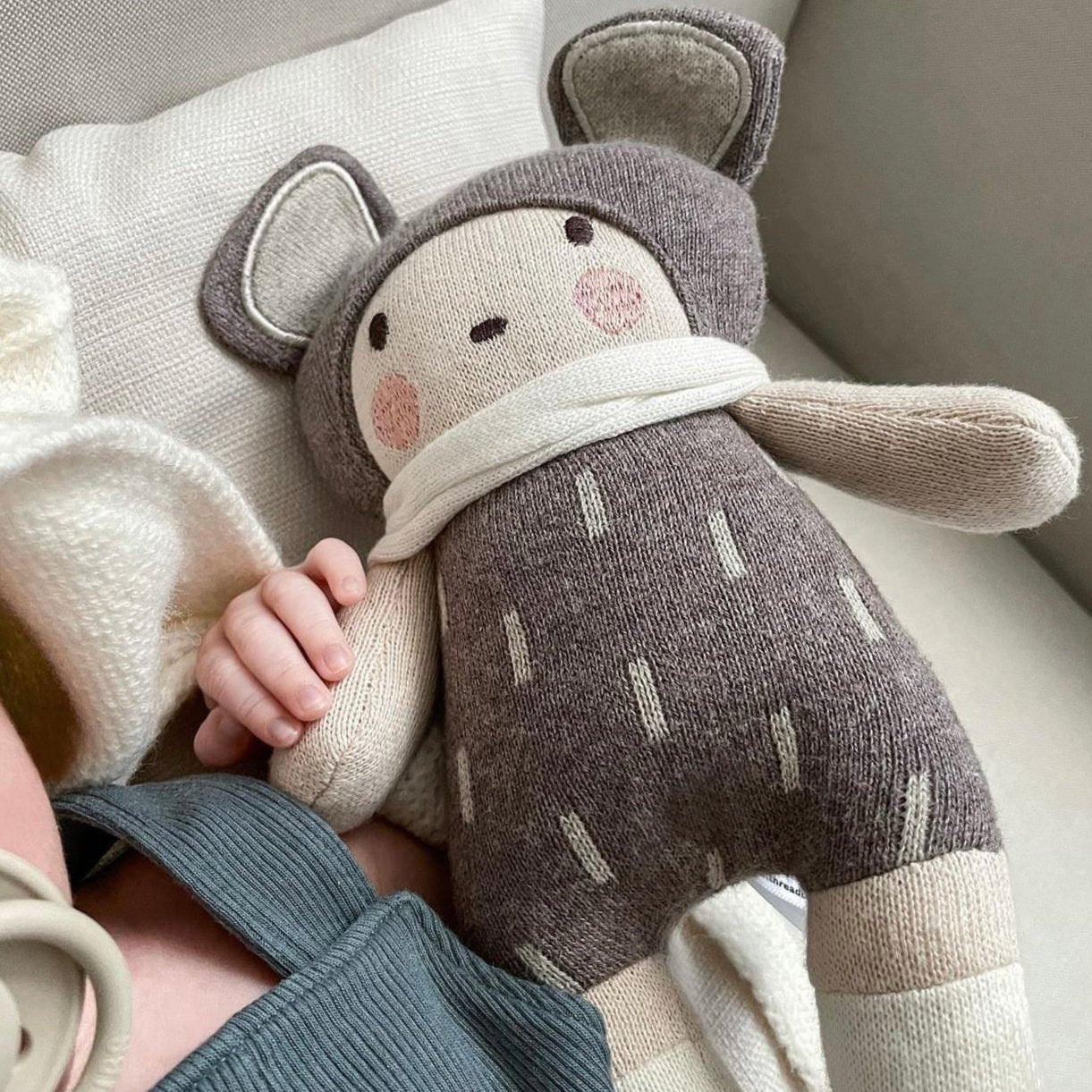 Baby Beau Knitted Doll - REGN