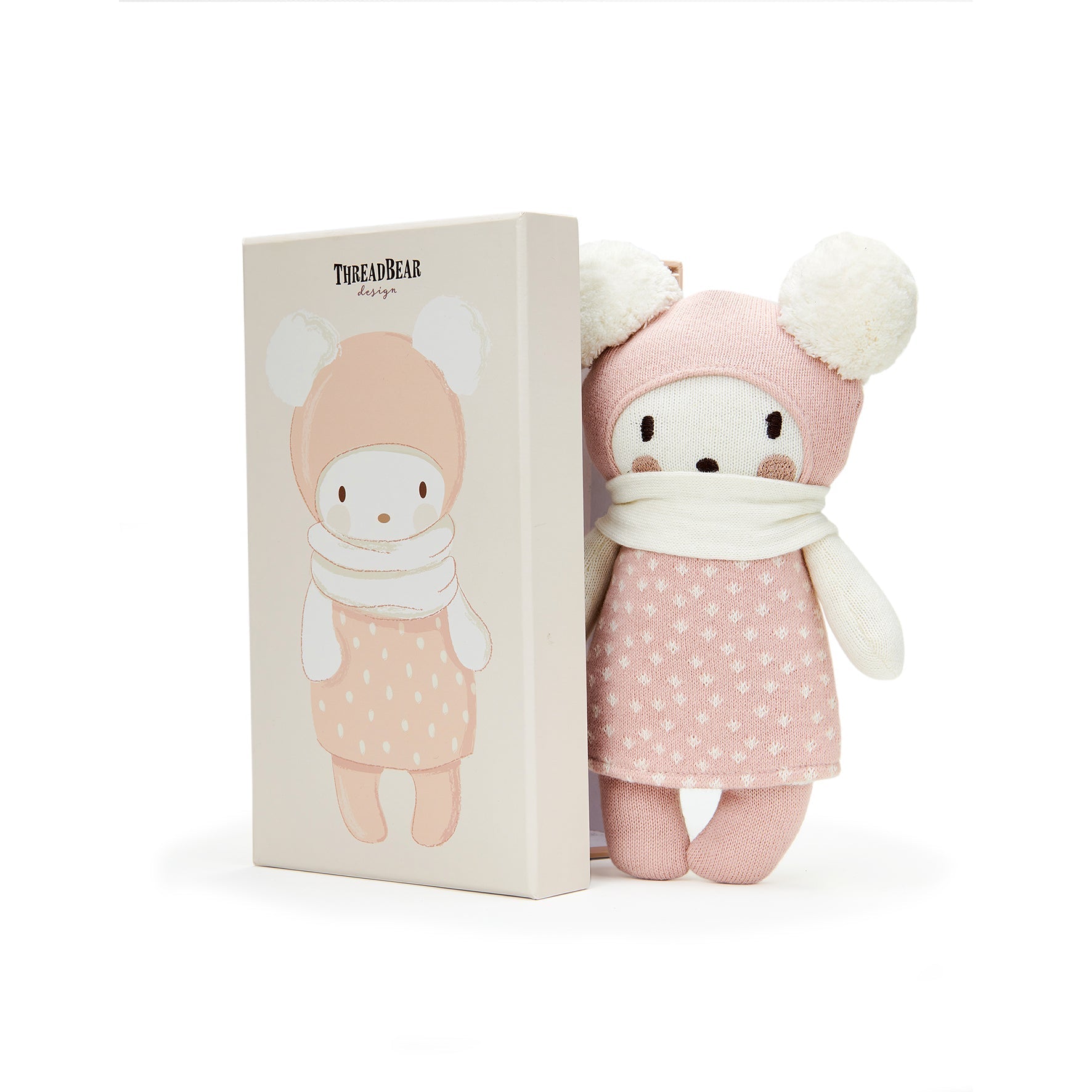 Baby Bella Knitted Doll - REGN