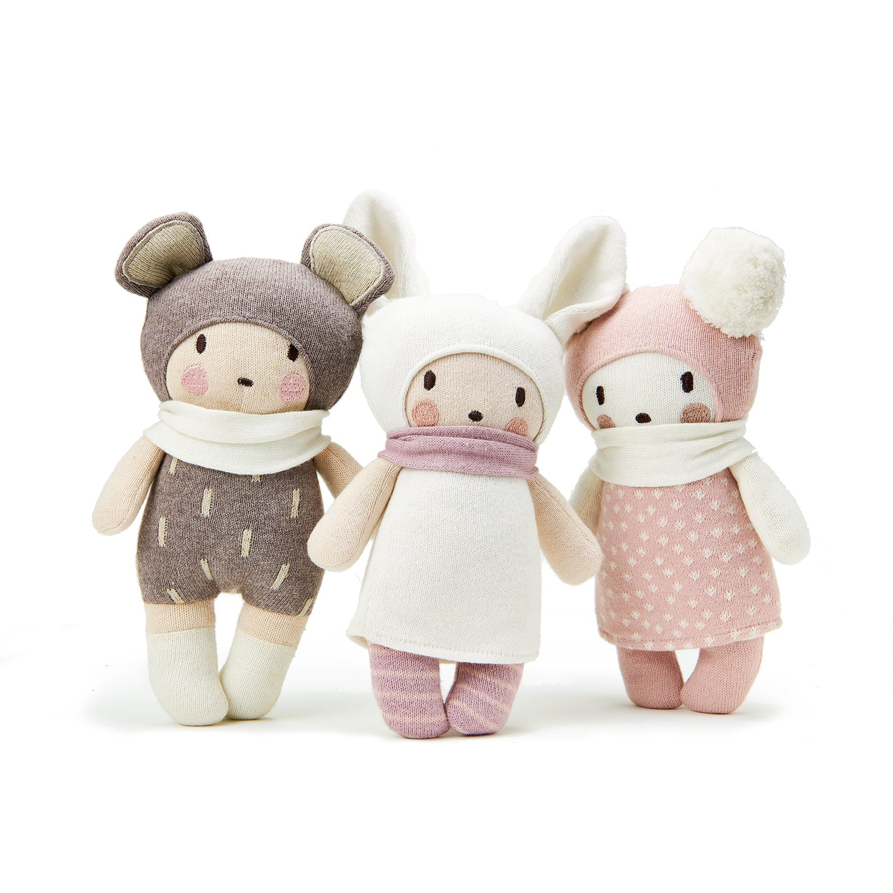 Baby Bella Knitted Doll - REGN