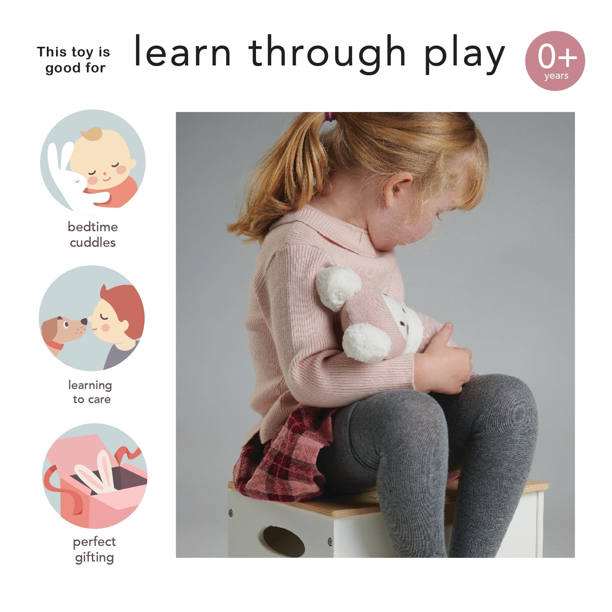 Baby Bella Knitted Doll - REGN