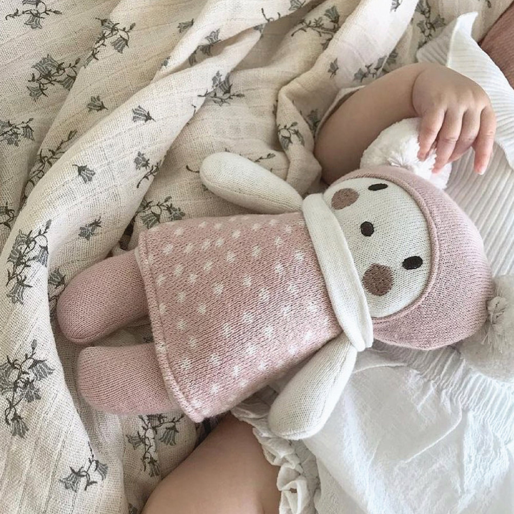 Baby Bella Knitted Doll - REGN