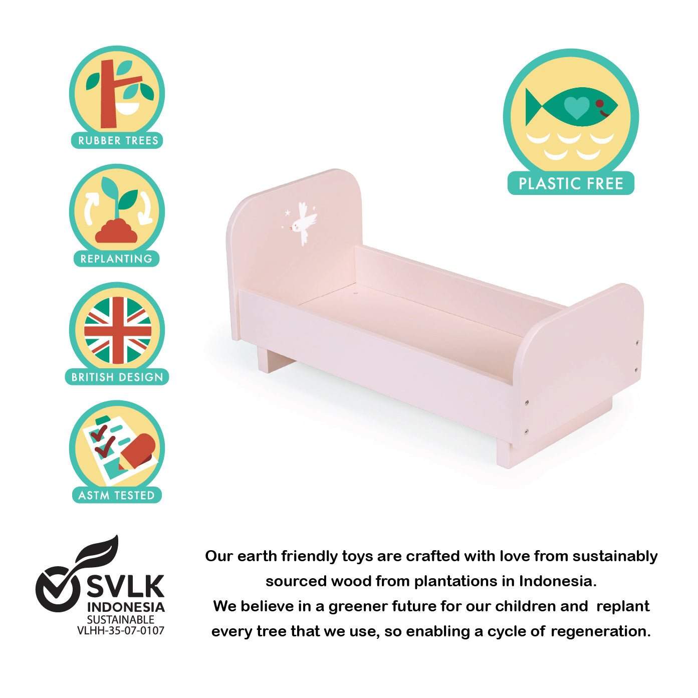 Baby Doll Cot - REGN