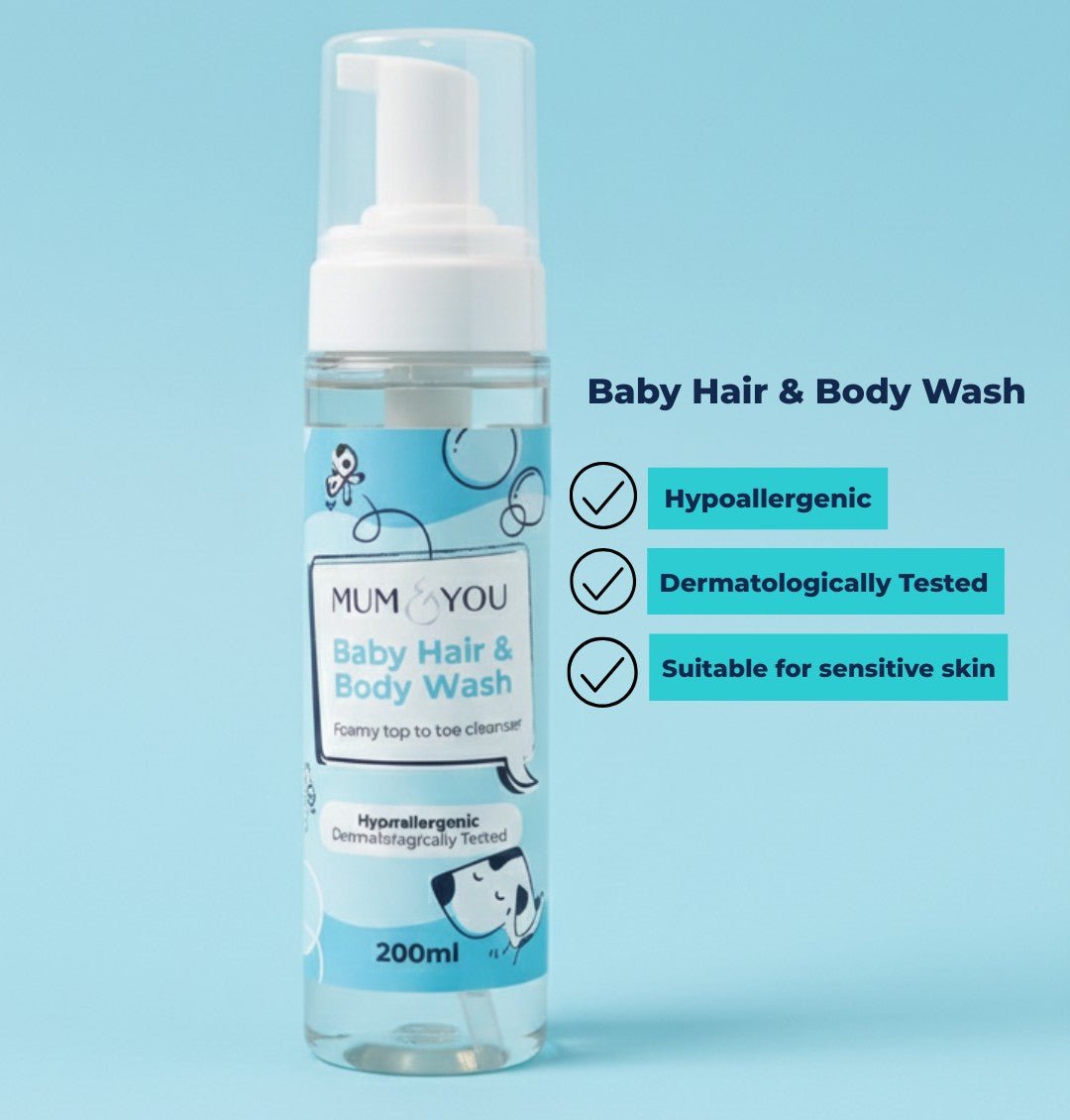 Baby Hair & Body Wash - REGN