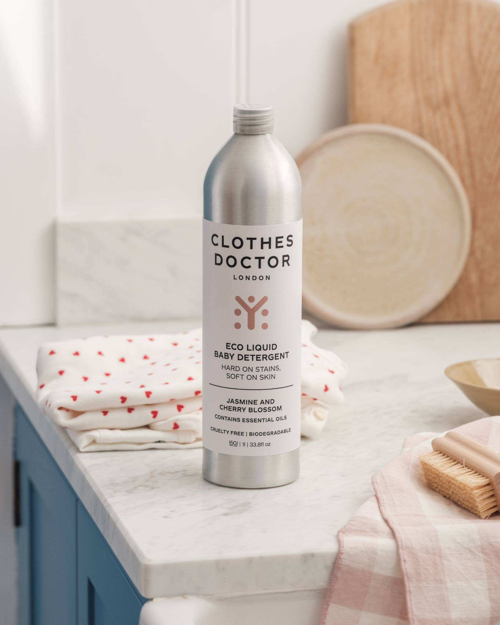 Baby Laundry Detergent – Gentle, Effective & Eco - Friendly - REGN