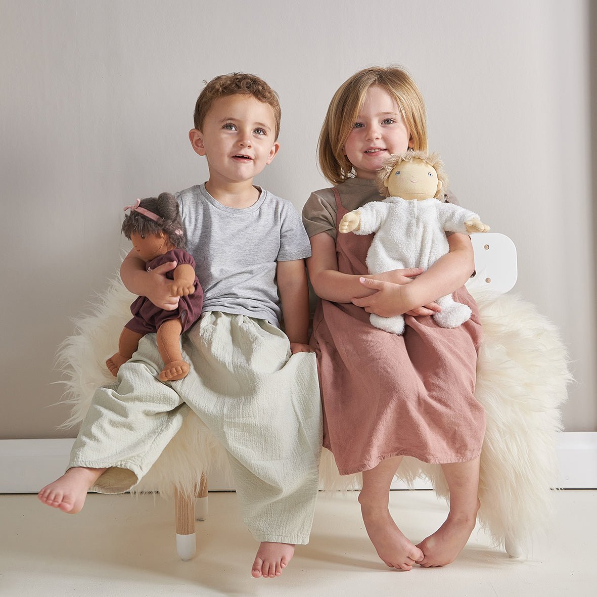 Baby Lilli Rag Doll - REGN
