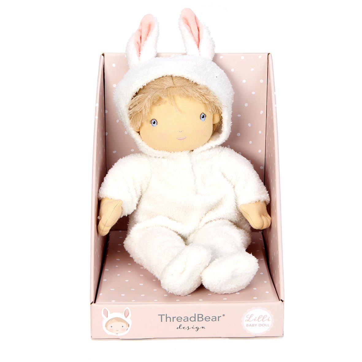 Baby Lilli Rag Doll - REGN