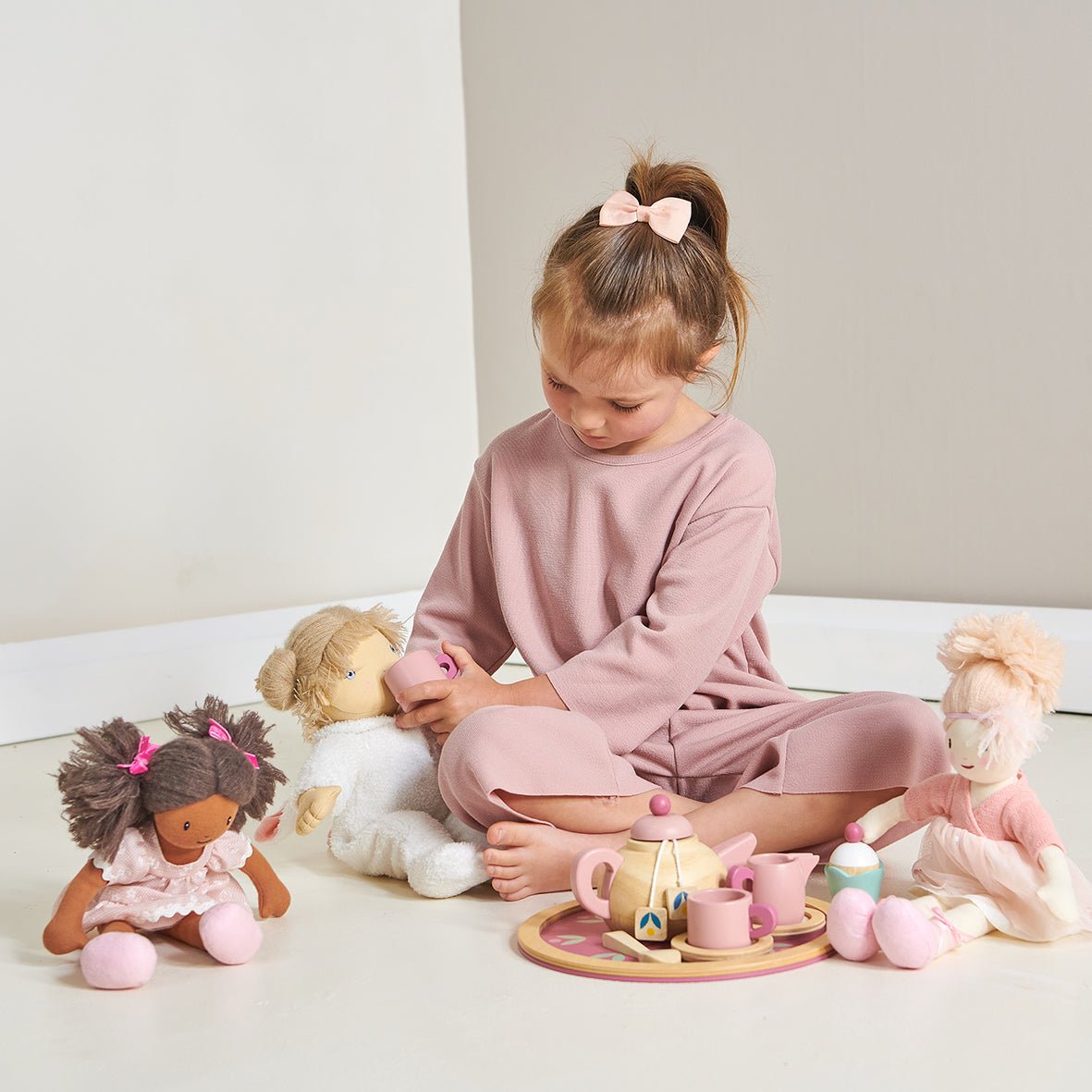 Baby Lilli Rag Doll - REGN
