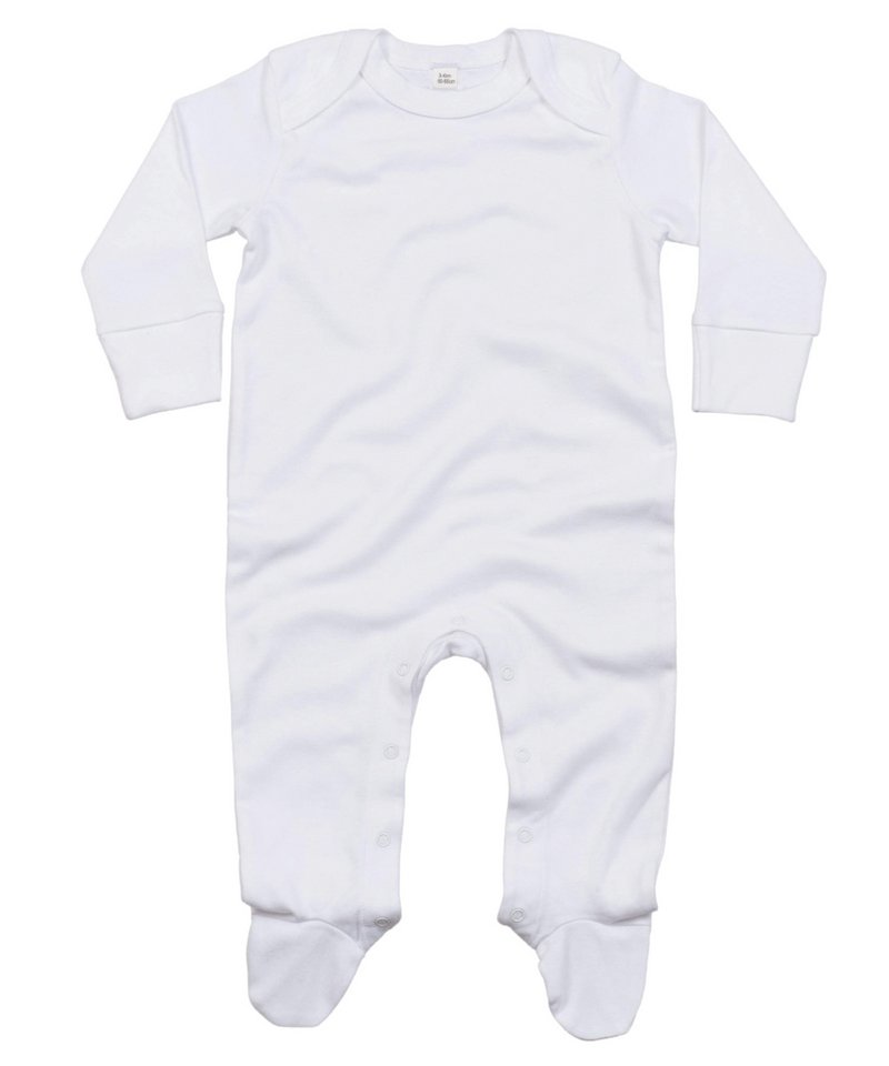 Baby Organic Envelope Sleepsuit With Mitts - REGN