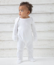 Baby Organic Envelope Sleepsuit With Mitts - REGN