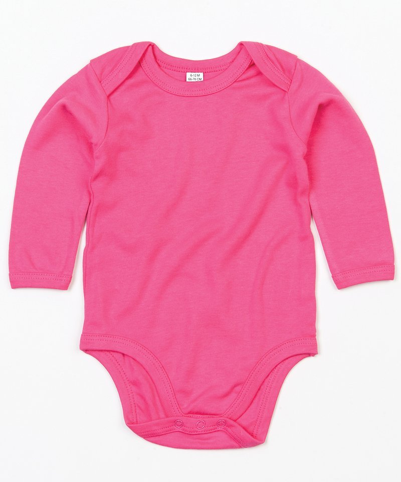Baby Organic Long Sleeve Bodysuit - REGN