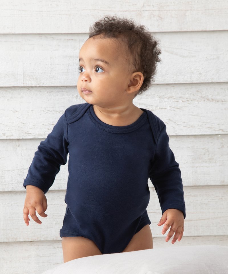 Baby Organic Long Sleeve Bodysuit - REGN