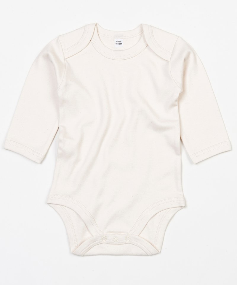 Baby Organic Long Sleeve Bodysuit - REGN