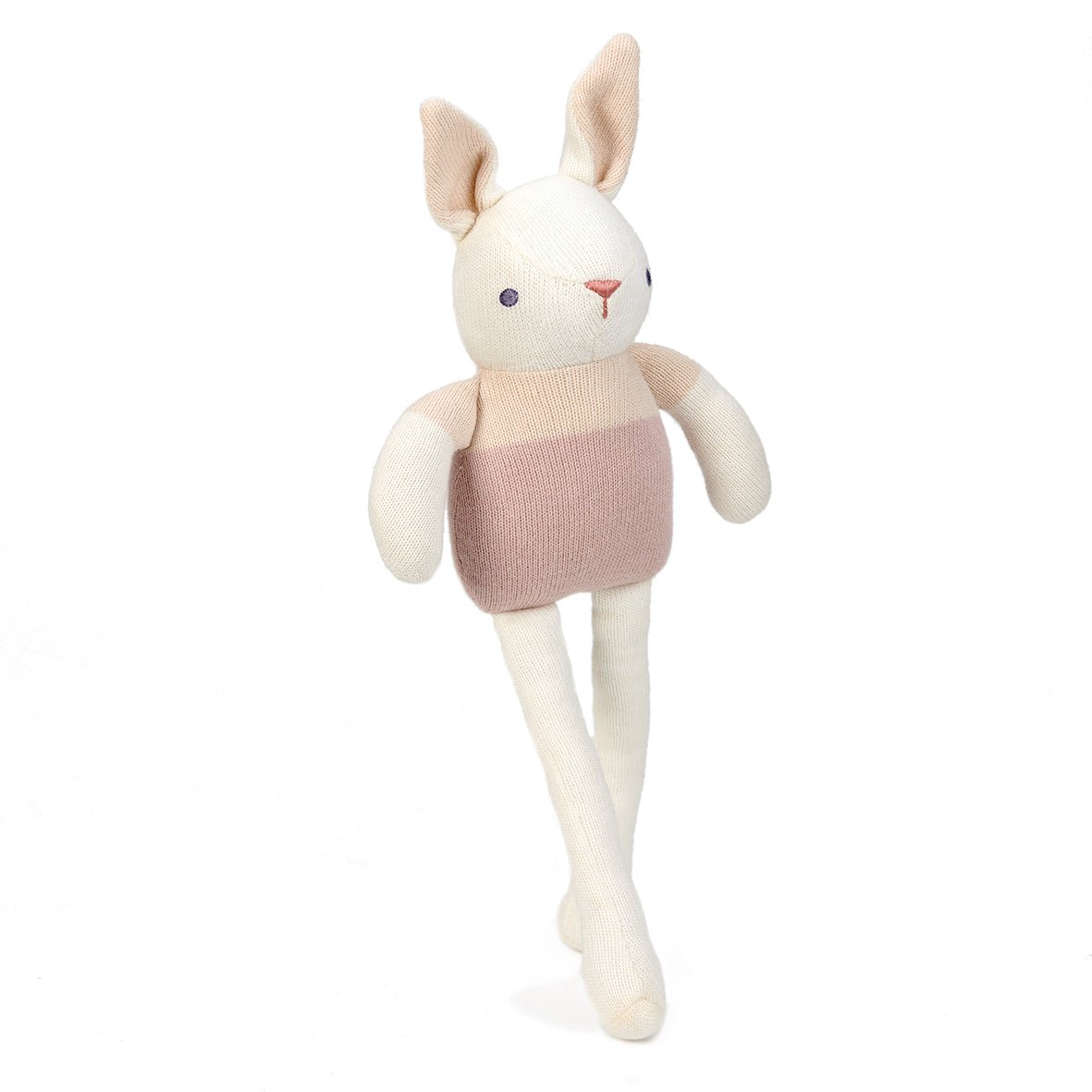 Baby Threads Cream Bunny Doll - REGN