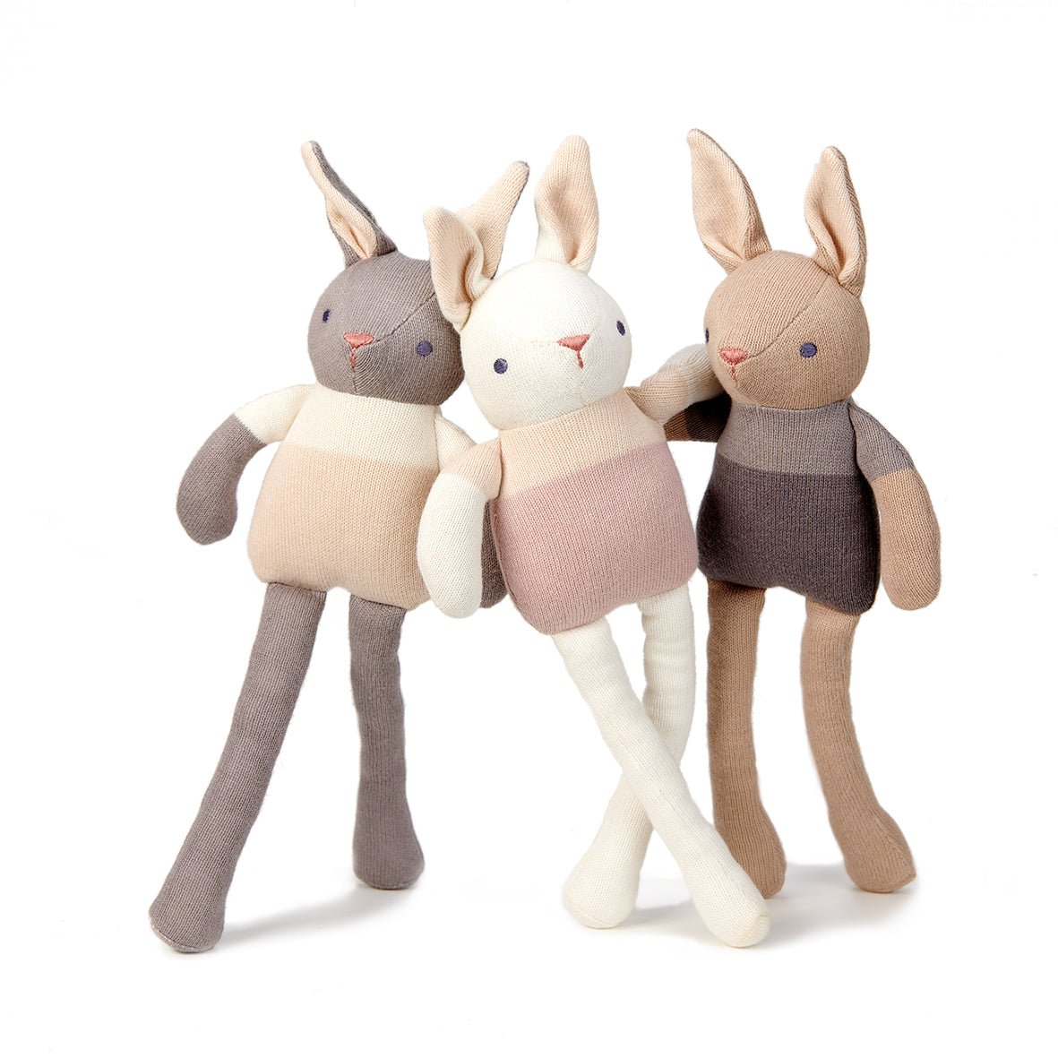 Baby Threads Cream Bunny Doll - REGN