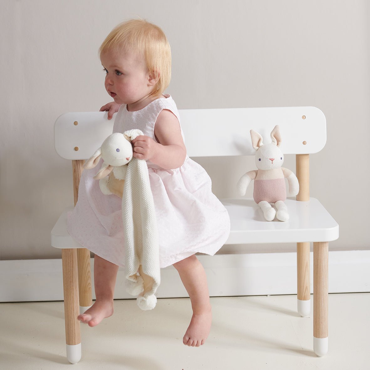 Baby Threads Cream Bunny Gift Set - REGN