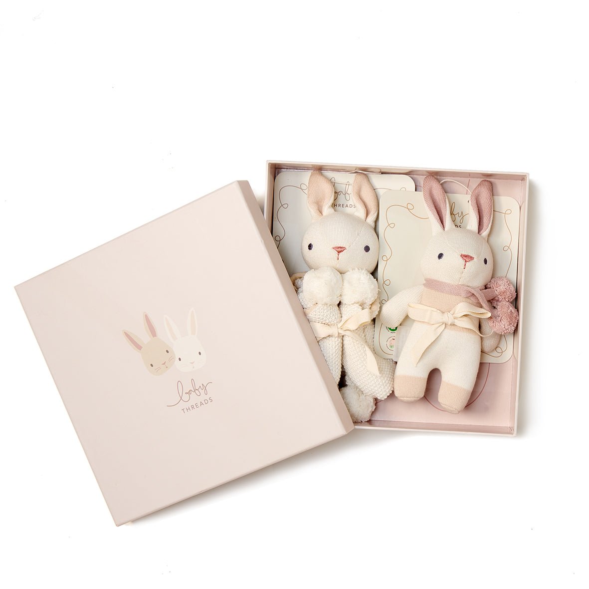 Baby Threads Cream Bunny Gift Set - REGN