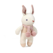 Baby Threads Cream Bunny Rattle - REGN
