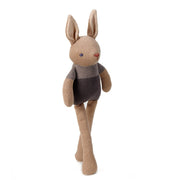 Baby Threads Taupe Bunny Doll - REGN