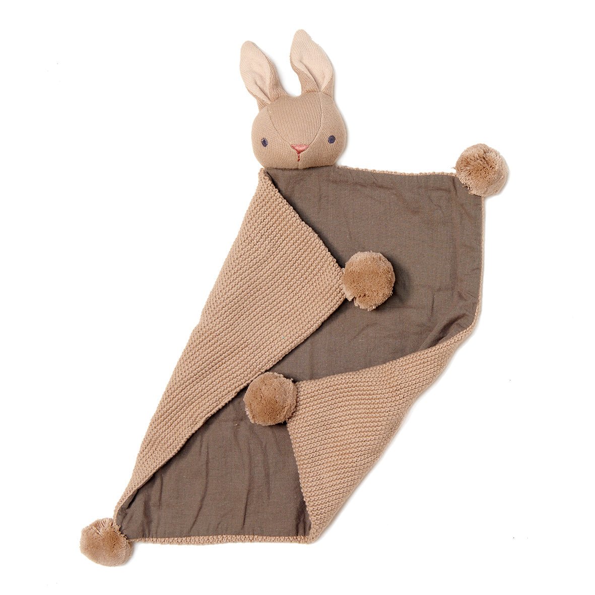Baby Threads Taupe Bunny Gift Set - REGN